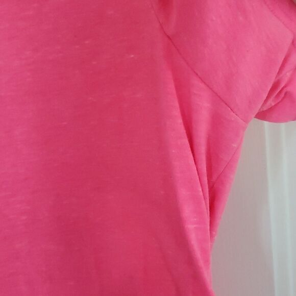 JoyLab Pink Twist Back Tee - Picture 3 of 5